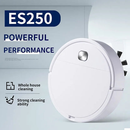 ES250 smart sweeping robot vacuuming USB charging