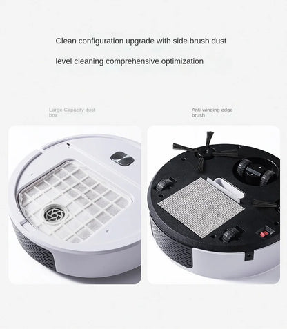 ES250 smart sweeping robot vacuuming USB charging