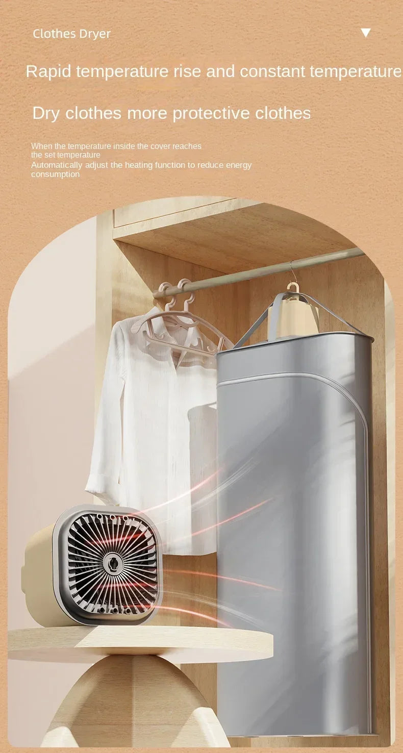 Home Clothing Storage Remote Control Dryer Electric Clothes